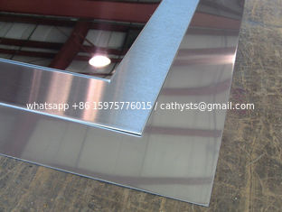 China stainless steel sheet, cold rolled, AISI-304,2B NO.4 HL mirror finish,size 1219x2438mm supplier