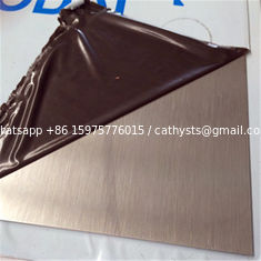 China 304 430 grade stainless steel sheet No 4 finish China foshan supplier supplier