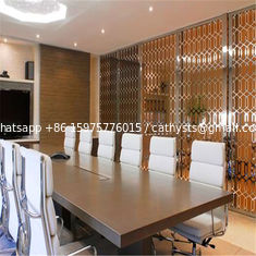 China bespoke luxury architectural and interior decoration stainless steel products for project constractor supplier