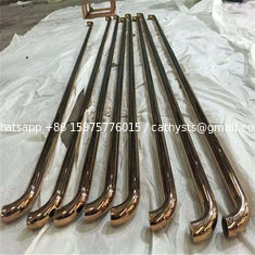 China Hote sale Metal handle rose gold color mirror finish China supplier supplier