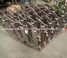 China Flat sheet made stainless steel balustrade aisi304 316 grade handrail China supplier supplier