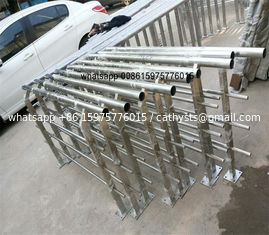 China OEM&amp;ODM Stainless steel balcony pipe railing baluster design supplier