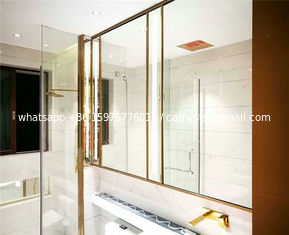 China Polished Finishes Stainless Steel Wall Trim Wall Panel Trim 201 304 316 supplier