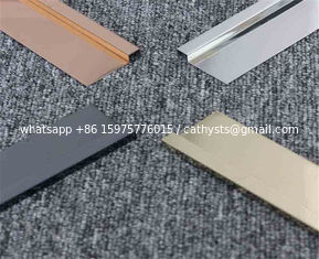 China Polished Finishes Stainless Steel Trim Edge Trim Molding 201 304 316 supplier