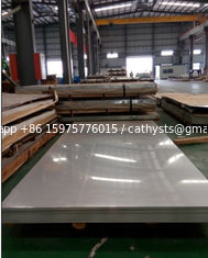 China STAINLESS STEEL COLD ROLLED SHEET, ASTM A240-A480, 304. NO.4 FINISH WITH PVC COATING ONE LAYER supplier