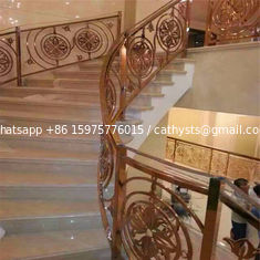 China Architectural Grille stainless steel metal screen for staircase and railings made in China supplier