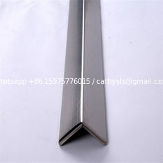 China Polished Finishes Rose Gold Stainless Steel Trim Edge Trim Molding 201 304 316 supplier