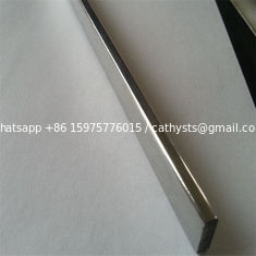 China brushed finish stainless steel sheet trim decorative strip for tile divider and wall backdrop supplier