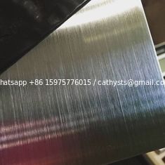 China 201 304 hairline stainless steel sheet 1500*3000mm for sheet metal fabrication supplier