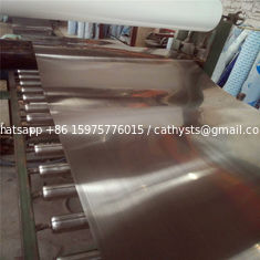 China AISI 201 SHEETS stainless steel FINISH 2B/NO.4 + PVC 7C Micron supplier