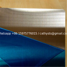 China AISI 430 stainless steel sheet no.4 satin finish 1219*2438mm size supplier