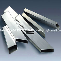 China Square Rectangular Stainless steel pipe and tube  SUS 304 made in china supplier