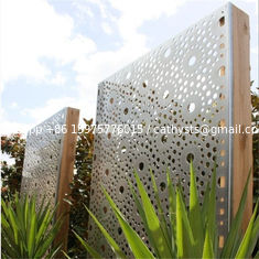China laser cutting metal fence metal screen for garden fence or decoration supplier