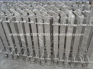 China Stainless steel glass/rod balustrade posts satin /mirror finish supplier