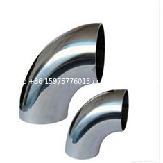 China stainless steel pipe fitting elbows 201 satin/mirror  finish 63mm supplier