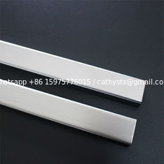 China hairline nickel silver colored stainless steel trim metal trim supplier