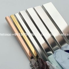 China Polished Finishes Matt Stainless Steel Trim Strip 201 304 316 supplier