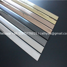China Polished Finishes Matt Stainless Steel U Channel U Shape Profile Trim 201 304 316 supplier