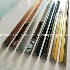 China Brushed Finish Matt Stainless Steel Trim Strip 201 304 316 Wall Frame Ceiling Wall Frame Ceiling supplier