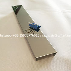 China Brushed Finish Matt Stainless Steel Trim Edge Trim Molding 201 304 316 supplier