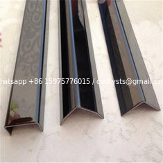China 304 stainless steel curved tile trim for ceiling metal profiles supplier