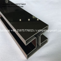 China Hairline Finish Silver Stainless Steel Tile Trim 201 304 316 For Wall Ceiling Frame Furniture Decoration supplier