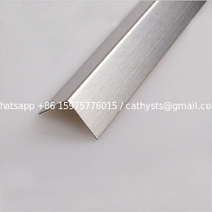China Hairline Finish Bronze Stainless Steel Corner Guards 201 304 316 For Wall Ceiling Frame supplier