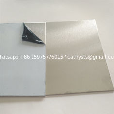 China wholesale SS 201 304 316 decorative NO.4 stainless steel sheets and plates brushed finish supplier