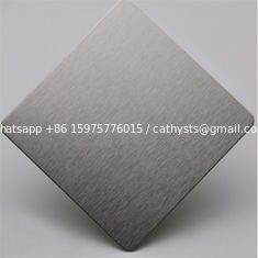China Top selling SS304 316 201 stainless steel NO4 brushed sheet stainless steel plate alibaba supplier supplier