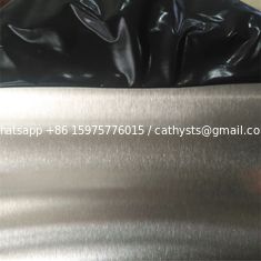 China 201/304/316/410 hairline finish stainless steel sheets for sheet metal works supplier