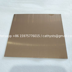 China 201/304/316/410 mirror finish/8k stainless steel sheets for sheet metal works supplier