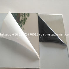 China 201/304/316/410 hairline finish stainless steel sheets for Bathroom/Furniture/kitchen equipment supplier