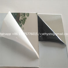 China 201/304/316/410 hairline finish stainless steel sheets for Bathroom/Furniture/kitchen equipment supplier