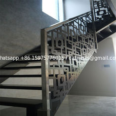 China Customised Size and Design Balcony Railings in Aluminium /Stainless Steel and Mild Steel supplier