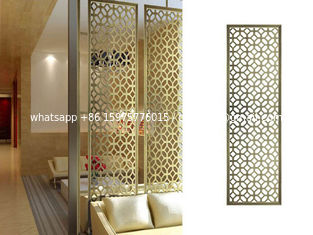 China Black Stainless Steel Perforated  Panels For Column Cover/Cladding supplier