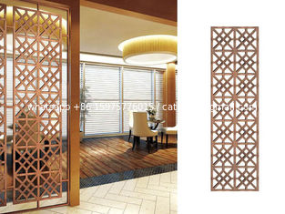 China Black Stainless Steel Room Divider For Facade/Wall Cladding/ Curtain Wall/Ceiling supplier