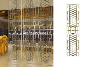 China Black Stainless Steel Room Divider For Column Cover/Cladding supplier