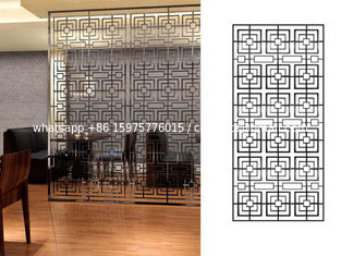 China Black Stainless Steel Room Divider For Sunshades/Louver/Window Screen supplier