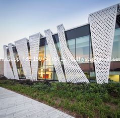 China Powder Coating Aluminum Carved/ Engraved Mashrabiyia  Panels Stair  For Railing/Balustrade/Balcony supplier