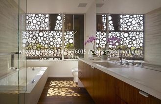 China PVDF Aluminum Carved/ Engraved Mashrabiyia  Panels For Sunshades/Louver/Window Screen supplier