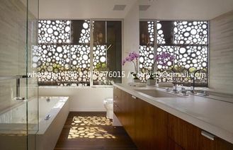 China PVDF Aluminum Carved/ Engraved Mashrabiyia  Panels For Sunshades/Louver/Window Screen supplier