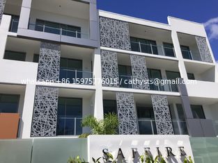 China PVDF Aluminum Partition For Column Cover/Cladding supplier
