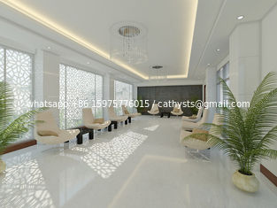 China Metallic Color Aluminum Perforated  Panels For Column Cover/Cladding supplier
