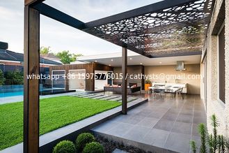 China Metallic Color Aluminum Perforated  Panels For Sunshades/Louver/Window Screen supplier