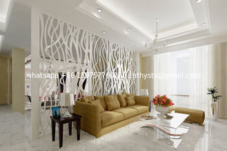 China Metallic Color Aluminum Carved/ Engraved Mashrabiyia  Panels For Facade/Wall Cladding/ Curtain Wall/Ceiling supplier