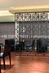 China Rose Gold Stainless Steel Partition For Column Cover/Cladding supplier