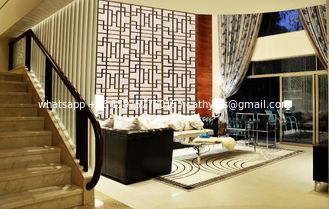 China Rose Gold Stainless Steel Room Divider For Column Cover/Cladding supplier