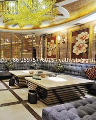 China Mirror Rose Gold Metal Screens For Office/Room/Interior Decoration supplier