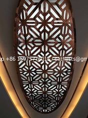 China Bronze Stainless Steel Partition For Column Cover/Cladding supplier