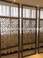 China Bronze Stainless Steel Partition For Sunshades/Louver/Window Screen supplier